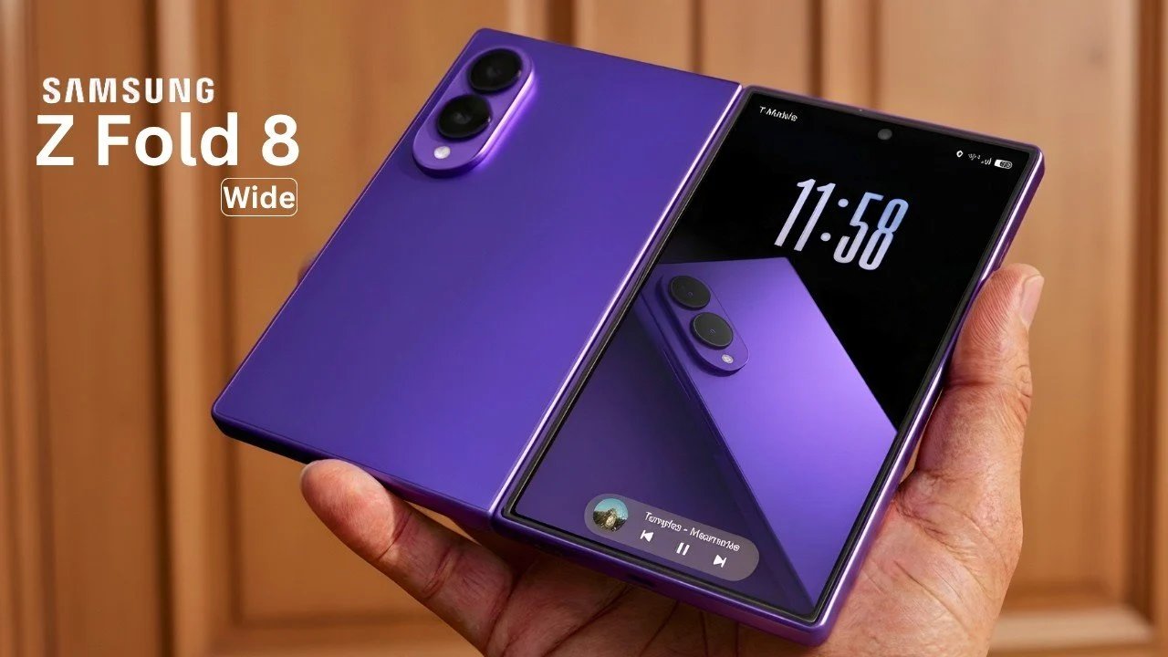 Como o Galaxy Z Fold 8 Wide corrige as falhas dobráveis ​​da Samsung