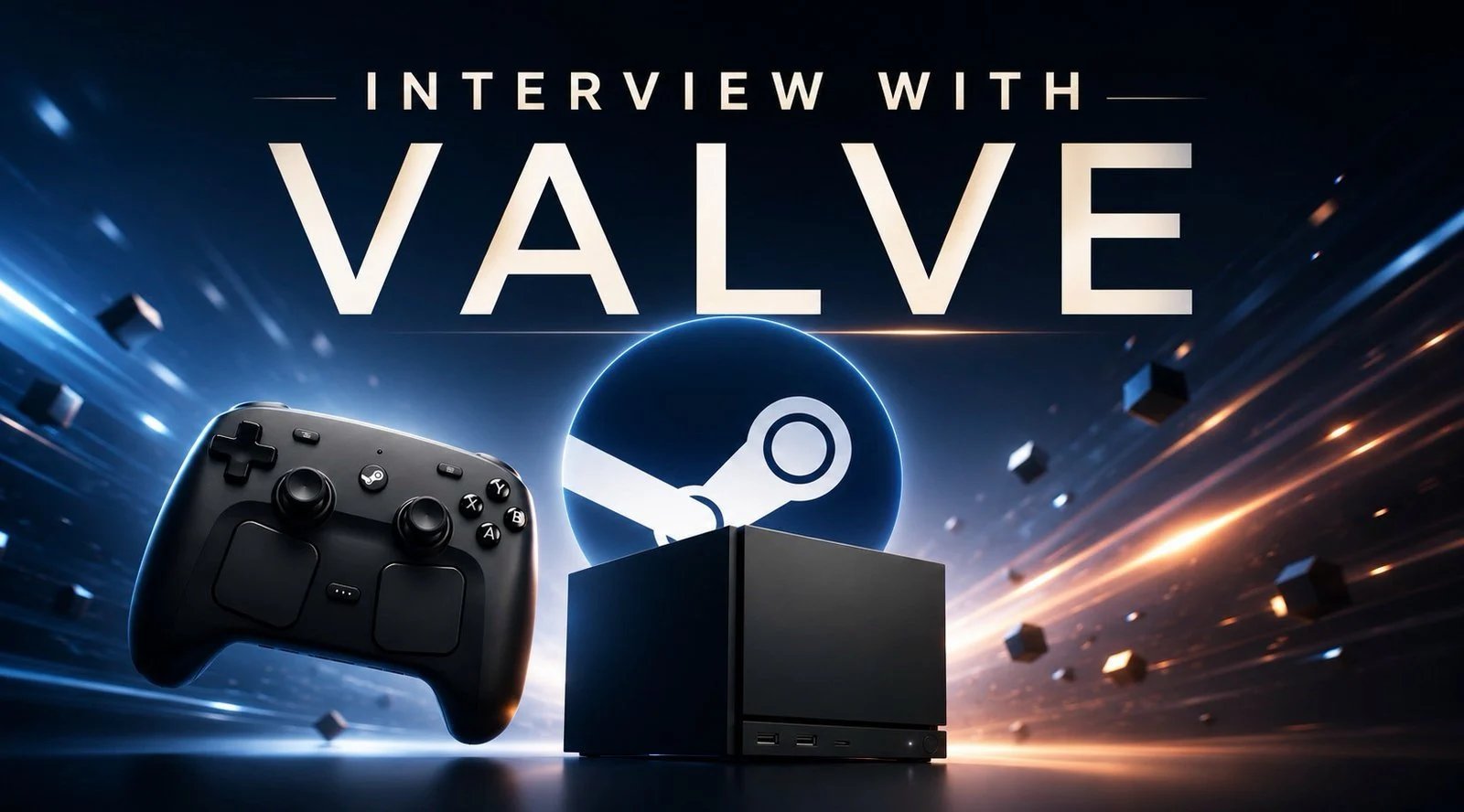 Como o Steam Deck moldou outro controlador de válvula