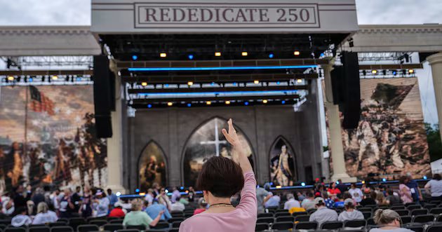 Como o cristianismo ocupou o centro das atenções em DC – Deseret News