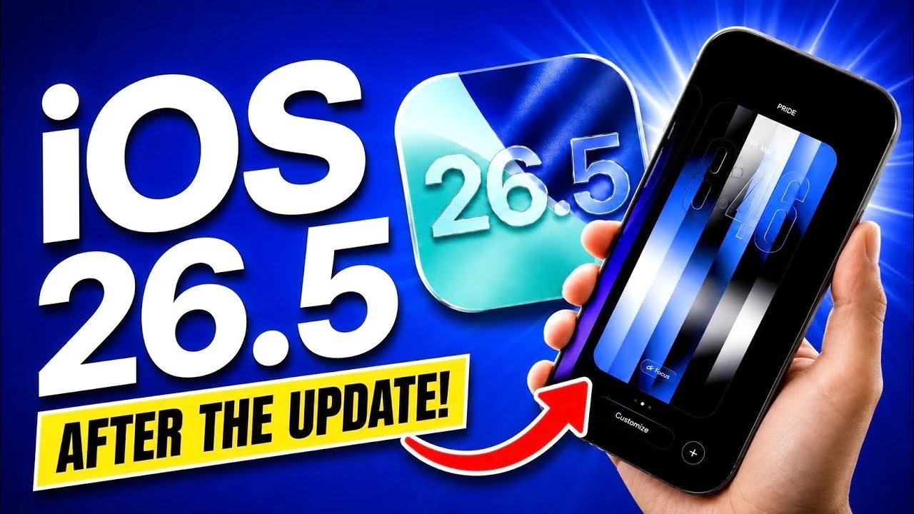 Como o iOS 26.5 está funcionando para você até agora?