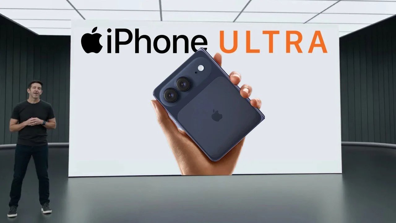 Como o iPhone Ultra dobrável substituirá o seu iPad.