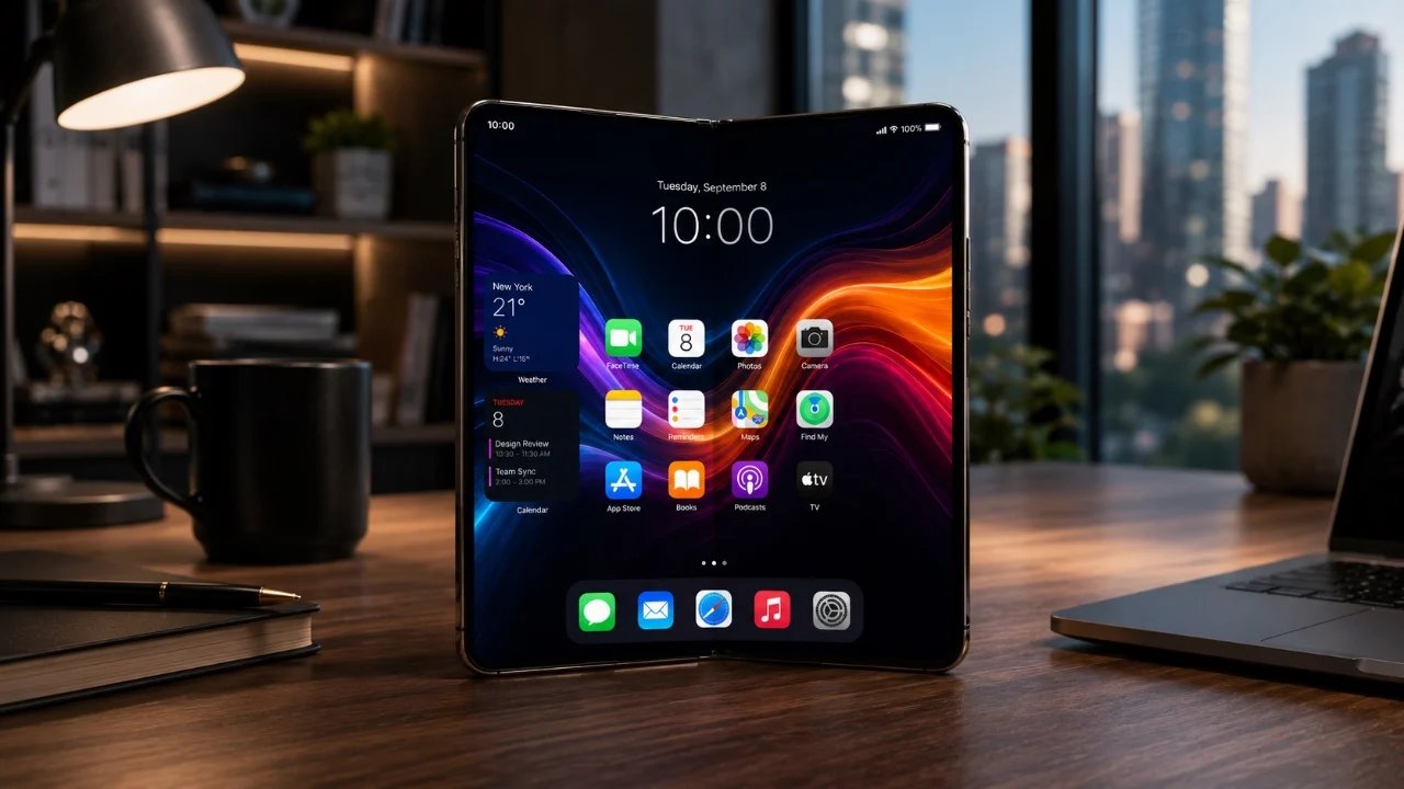 Como o iPhone dobrável da Apple corrige as principais falhas da indústria