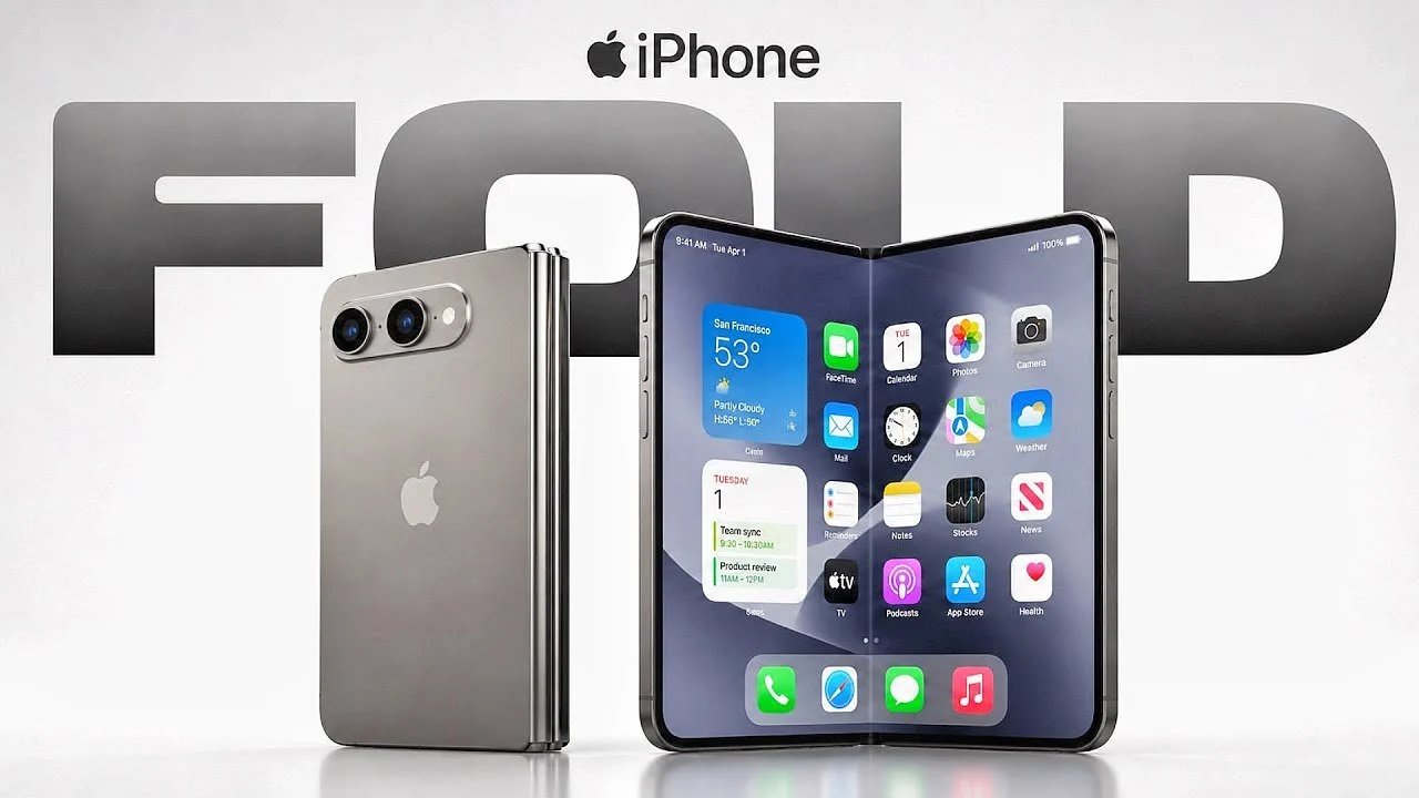 Como o iPhone dobrável da Apple se compara ao Galaxy Z Fold