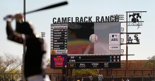 Como os árbitros Robo estão mudando o beisebol – Deseret News