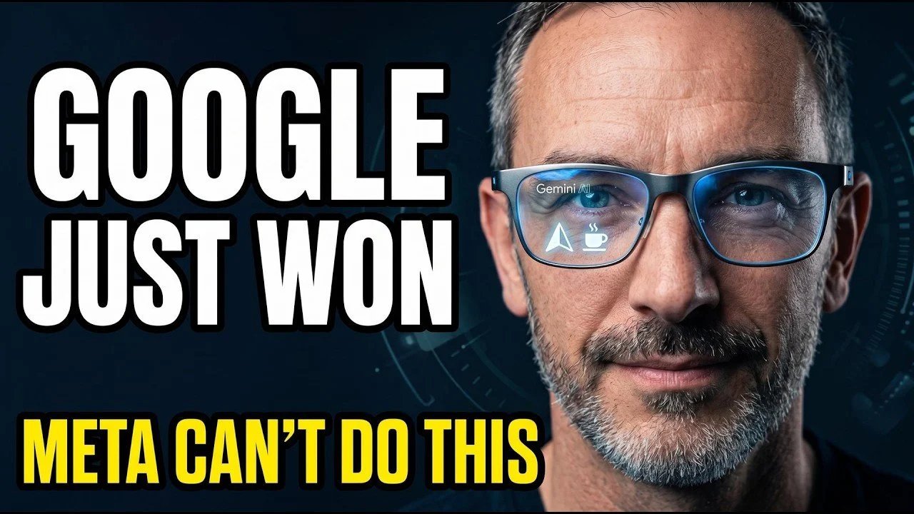 Como os novos óculos inteligentes do Google venceram as proibições de meta-raios