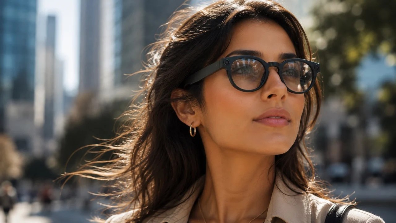 Como os óculos Samsung Galaxy se comparam ao Ray-Ban Meta