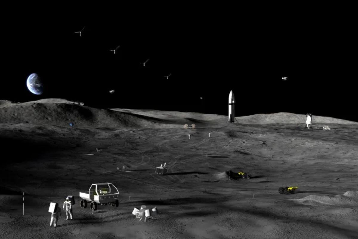 Como será a base lunar que a NASA planeja construir até 2032?