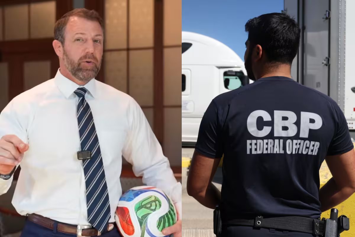 Como será o controle da imigração durante a Copa do Mundo de 2026? CBP está promovendo seu programa para alienígenas
