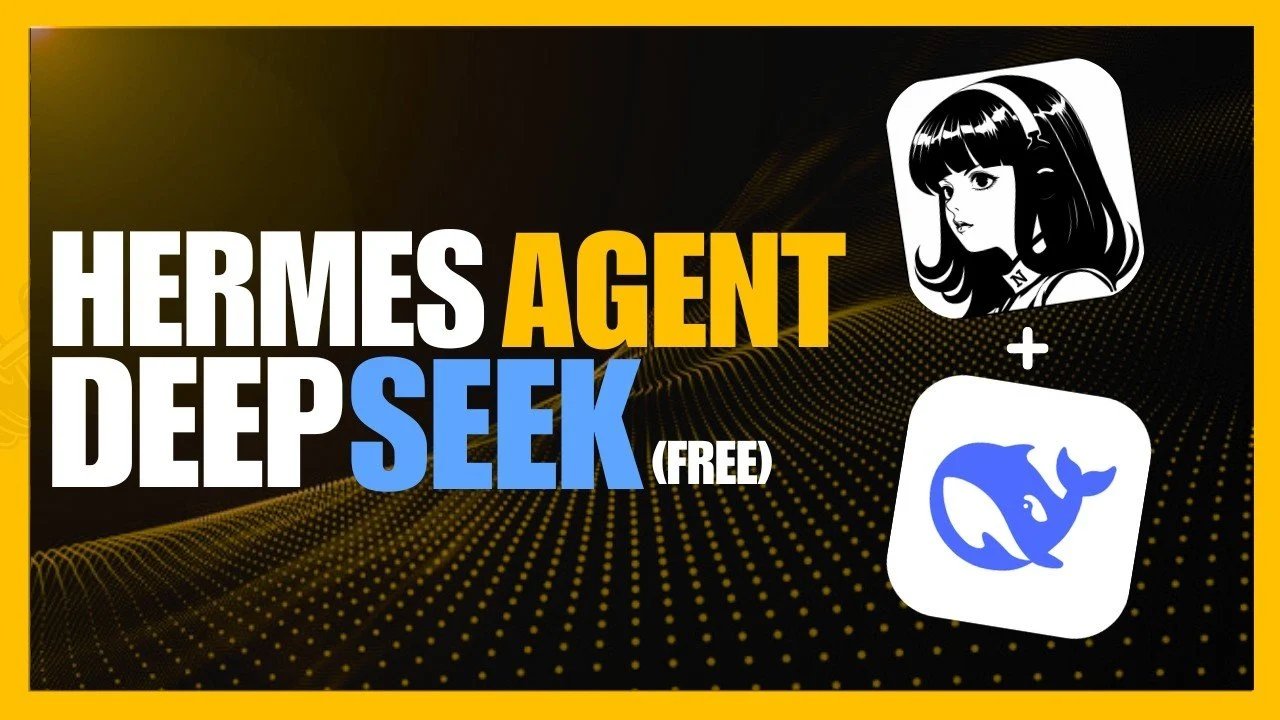 Como usar o DeepSeek V4 gratuitamente com atualização do agente Hermes