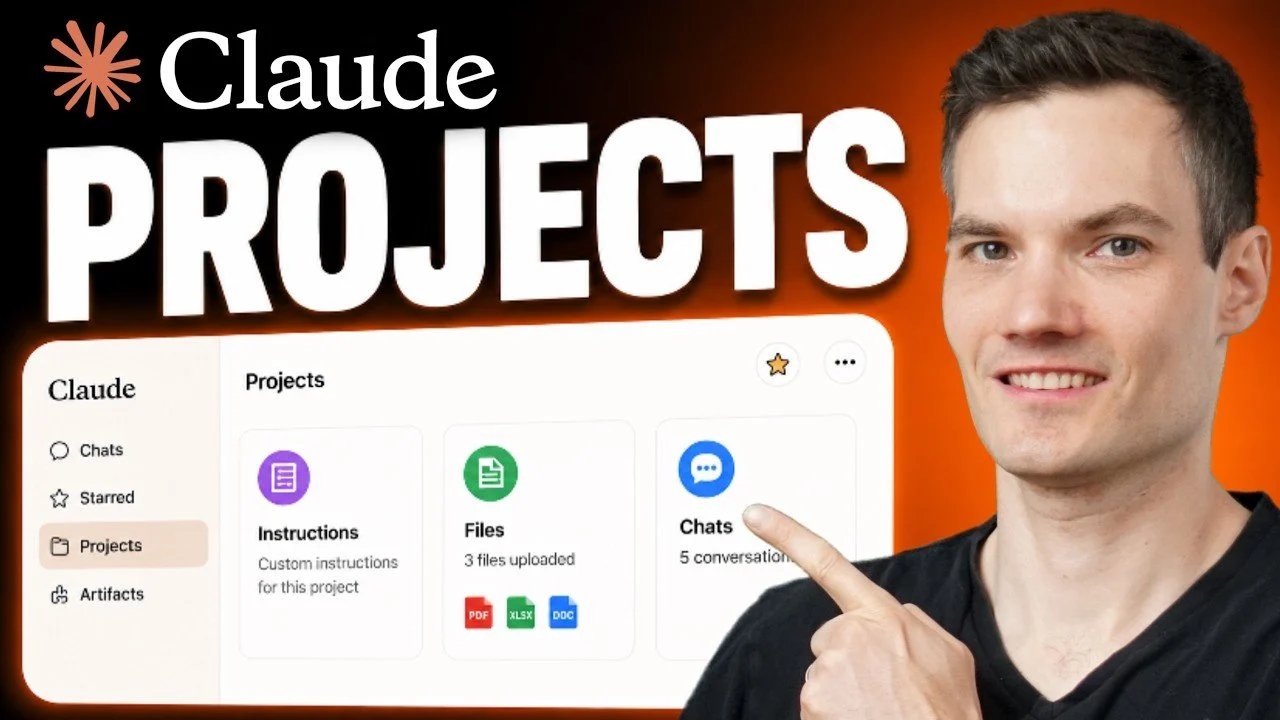Como usar projetos Claude para melhores fluxos de trabalho de IA