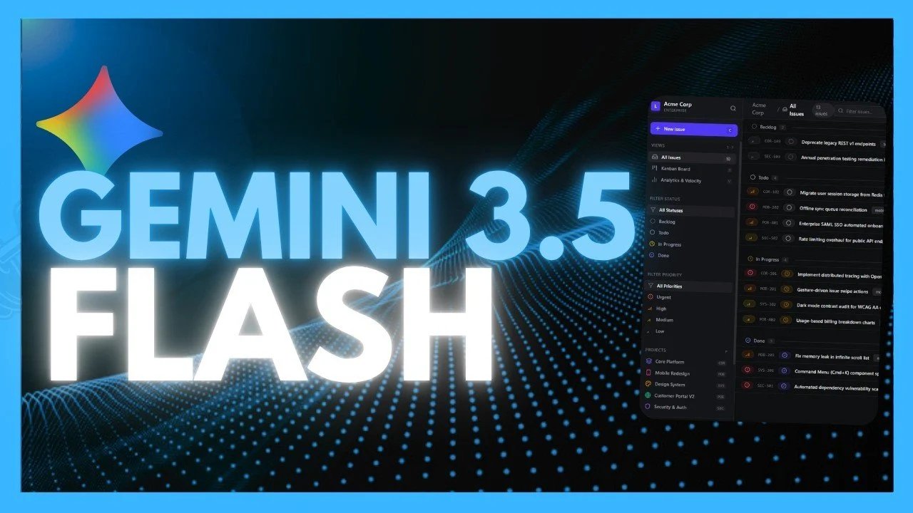 Conheça os novos modelos Google Gemini 3.5 AI
