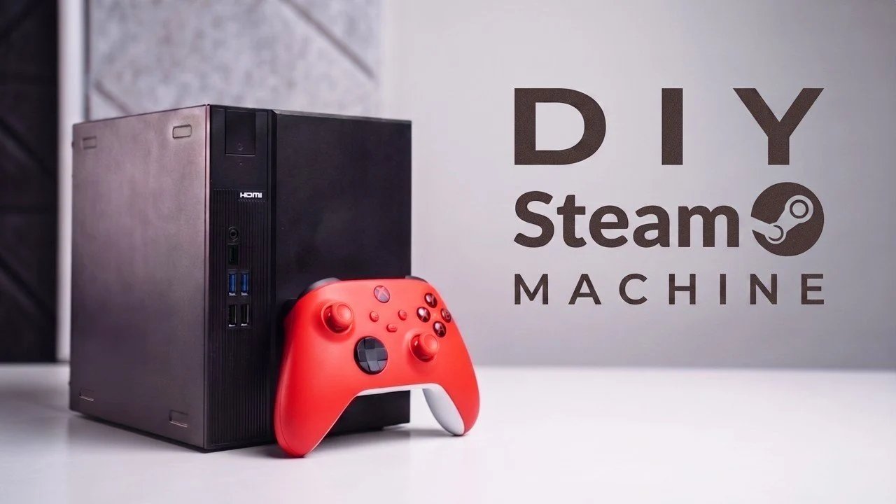 Construindo um PC compacto para jogos 4K com Bazzite OS em 2026