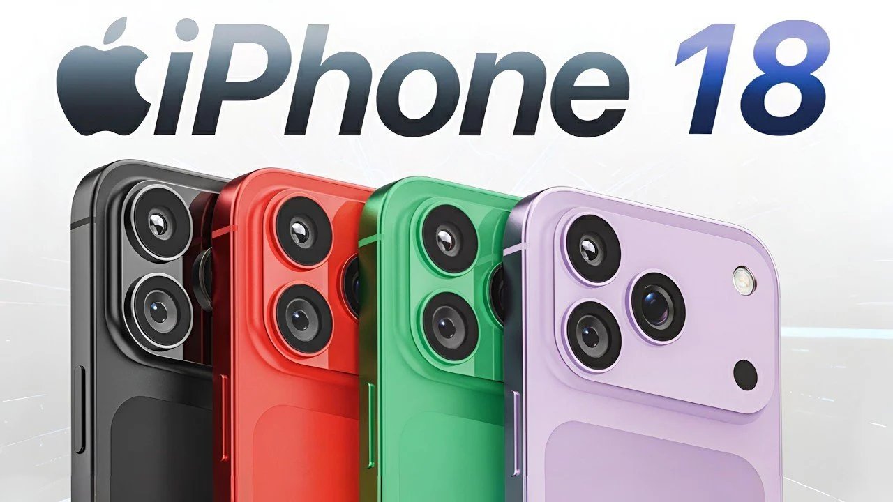 Cores do iPhone 18 Pro Max reveladas