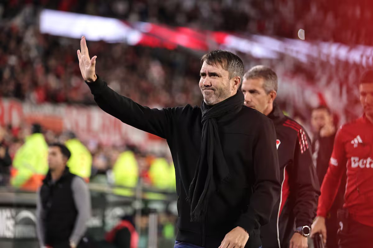 Coudet, após a semifinal de Rivera no Apertura. “Vamos continuar cometendo erros”