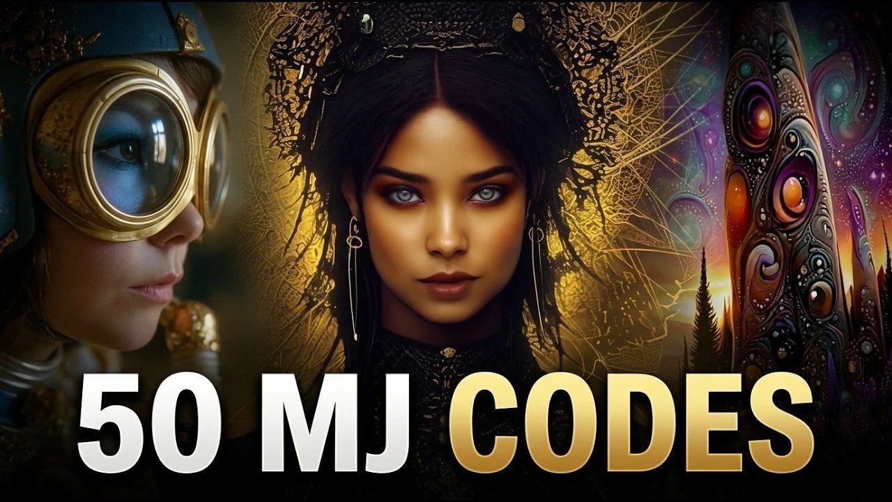 Criador de estilo Midjourney 8.1: 50 principais prompts e códigos