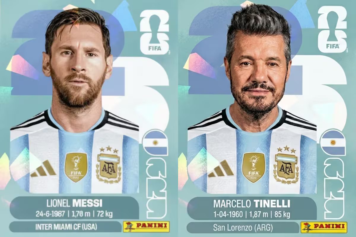 Crie sua própria estatueta do álbum da Copa do Mundo de 2026, fácil e grátis