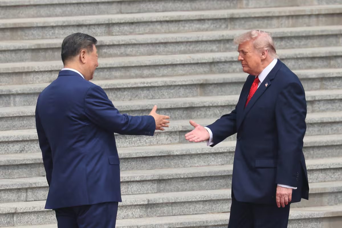 Cúpula das superpotências em Pequim. Xi Jinping recebeu Donald Trump em reunião que chamou a atenção global