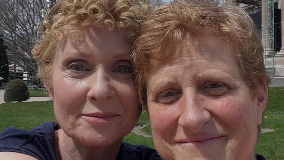Cynthia Nixon comemora 14º aniversário de casamento com a esposa Christine Marinoni – Just Jared – Notícias e fofocas de celebridades