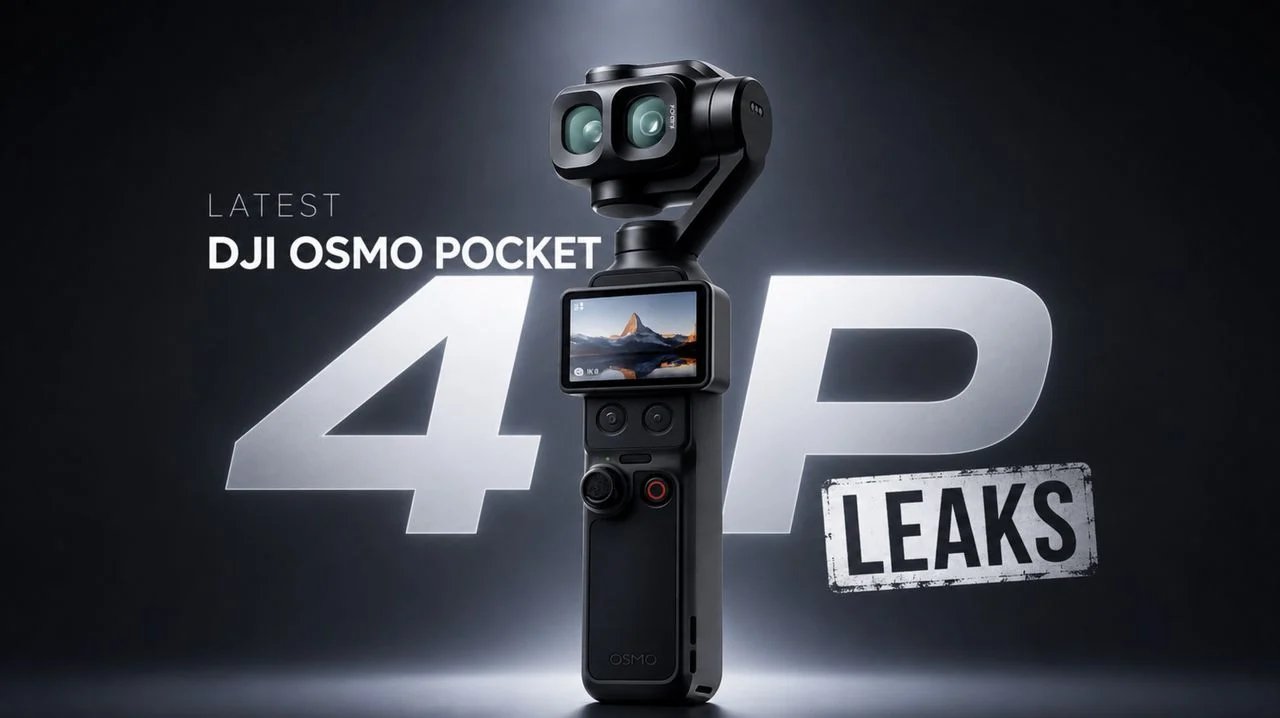 DJI Osmo Pocket 4P: data de lançamento, especificações e preço revelados