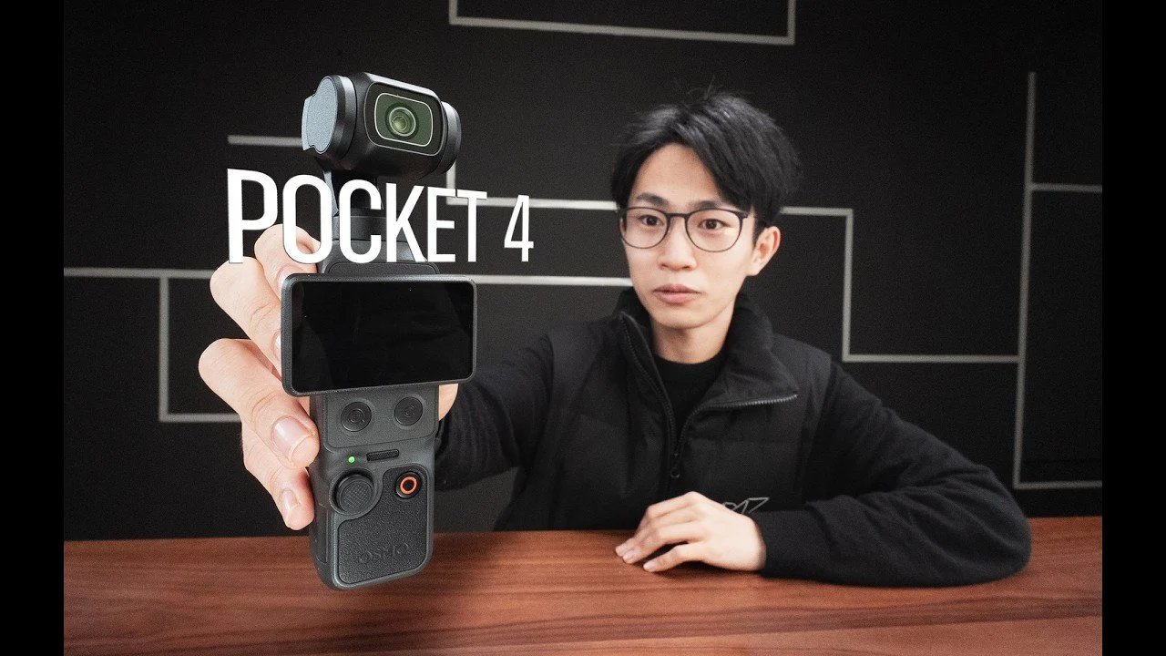 DJI Pocket 4 Hands-On: Uma ótima câmera de vídeo