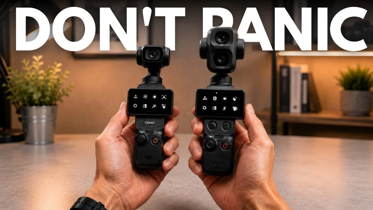 DJI Pocket 4 vs Pocket 4P: Vale a pena atualizar em 2026?