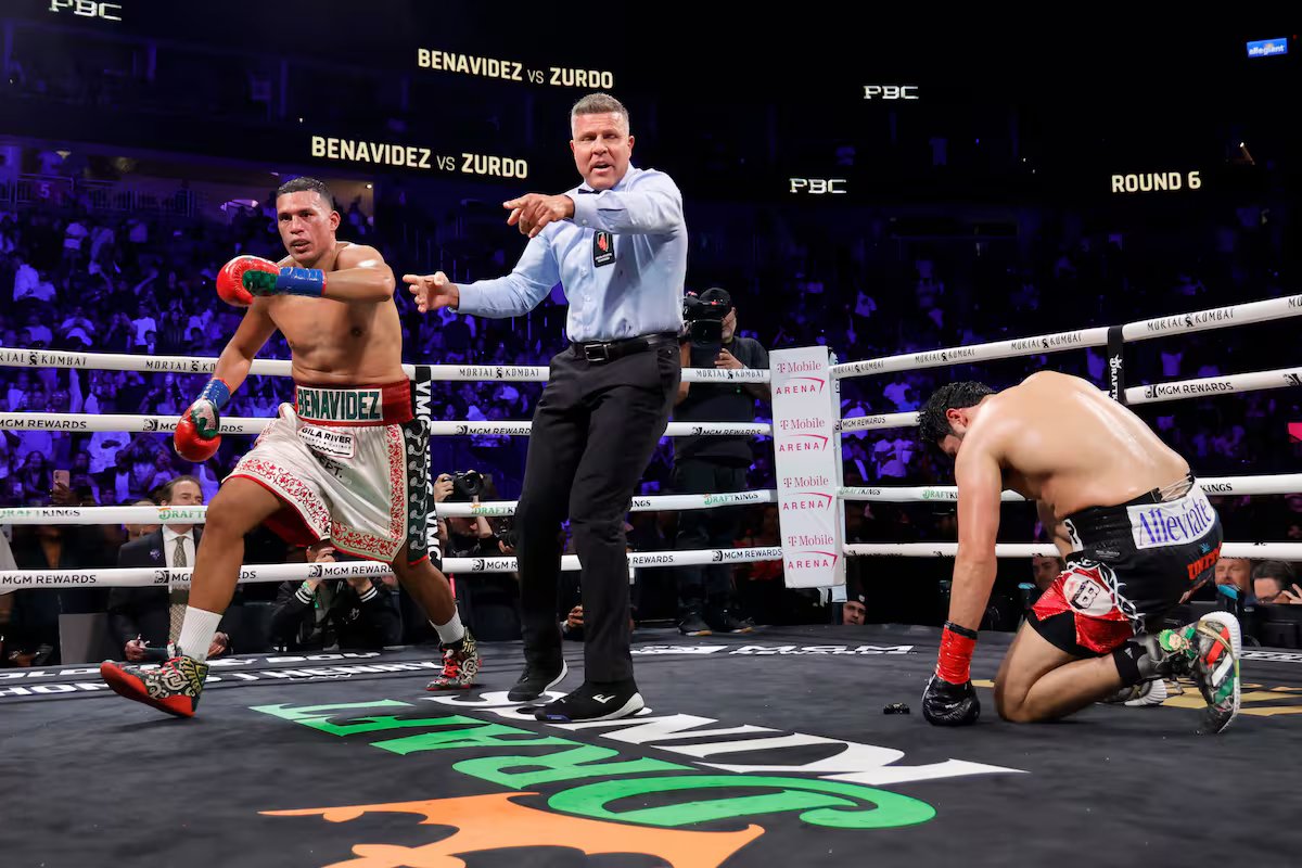 David Benavidez, um nocaute fantástico e uma noite inesquecível