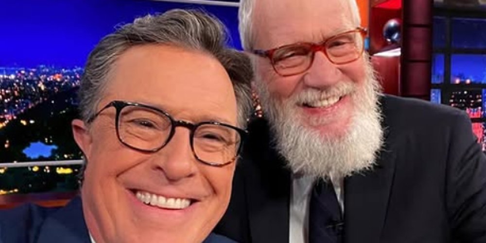 David Letterman critica a CBS como ‘Lying Weasels’ por cancelar ‘Late Show’ – Just Jared – Celebrity News & Gossip