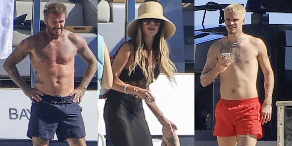 David e Victoria Beckham aproveitam um dia de iate na Espanha com a família (fotos) – Just Jared – Celebrity News & Gossip