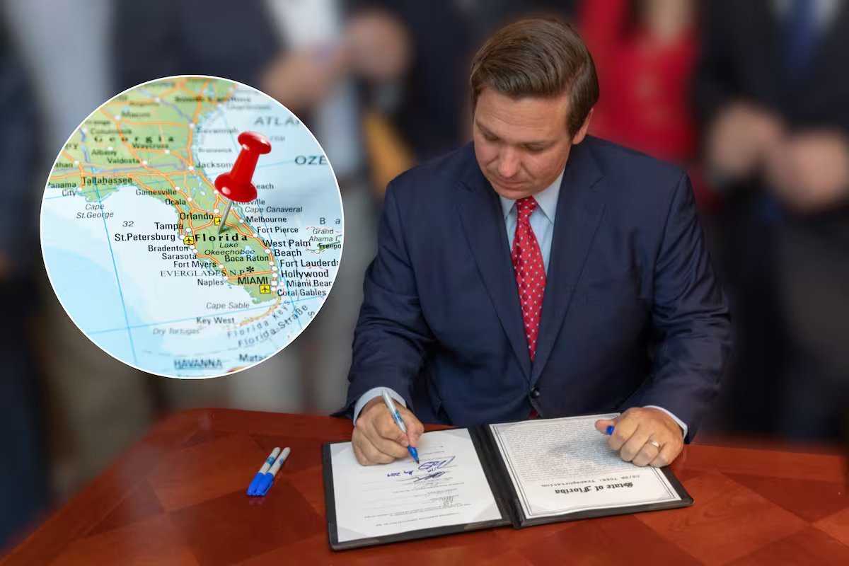 DeSantis aprovou novas leis na Flórida que entrarão em vigor em julho de 2026