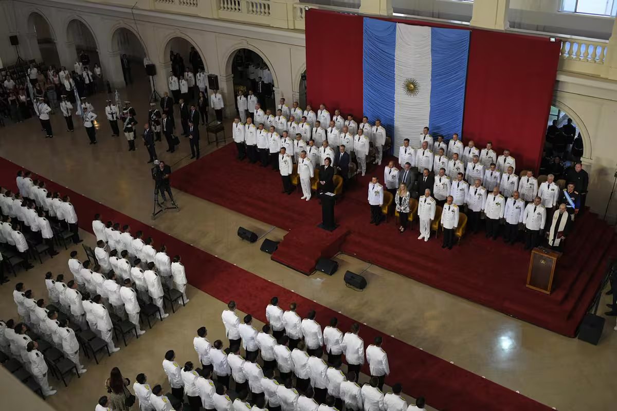 Defesa nacional, a dívida da democracia argentina