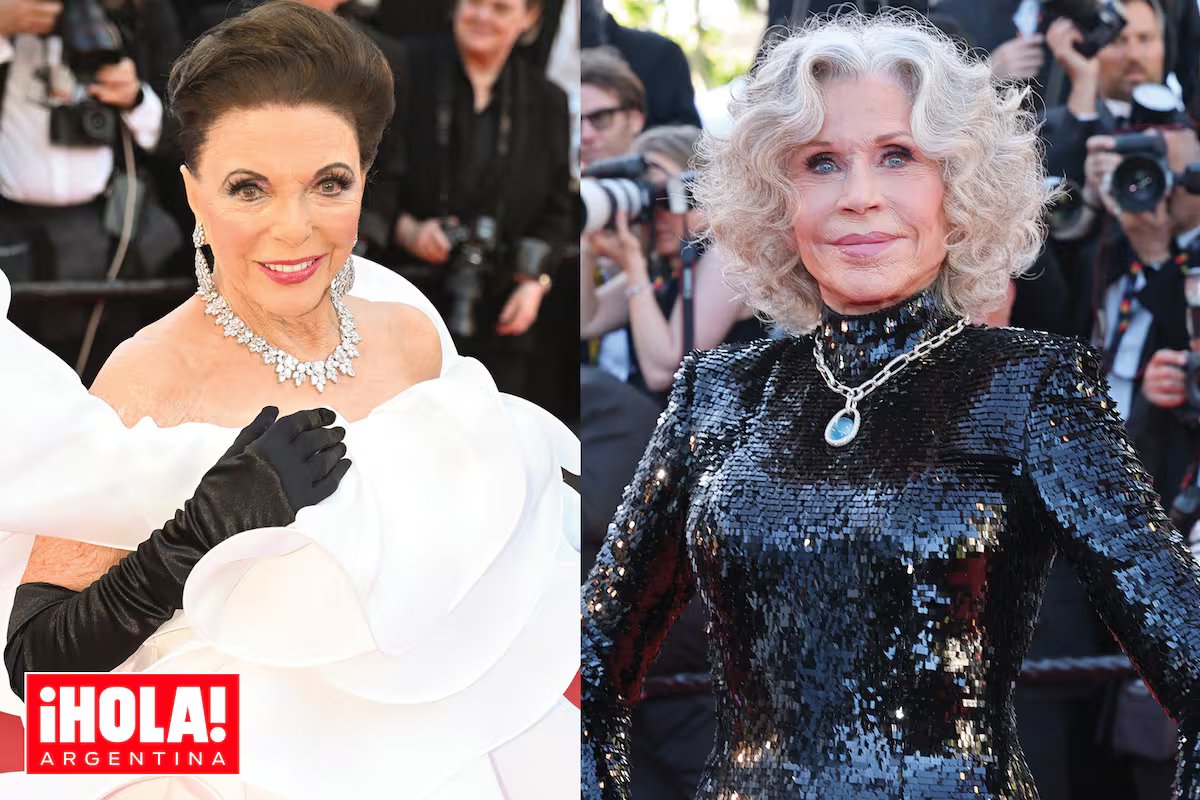 Demi Moore, Jane Fonda e Heidi Klum deslumbraram no tapete vermelho do festival de cinema