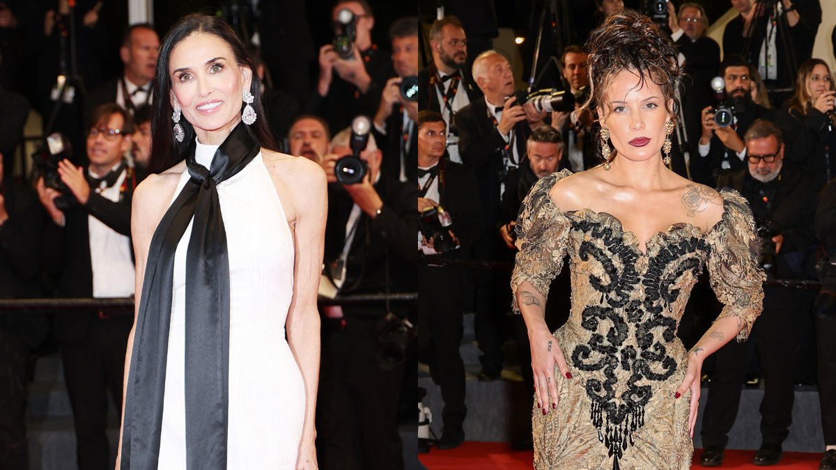 Demi Moore e Halsey trazem glamour para a estreia de ‘Man I Love’ em Cannes 2026 – Just Jared – Celebrity News & Gossip
