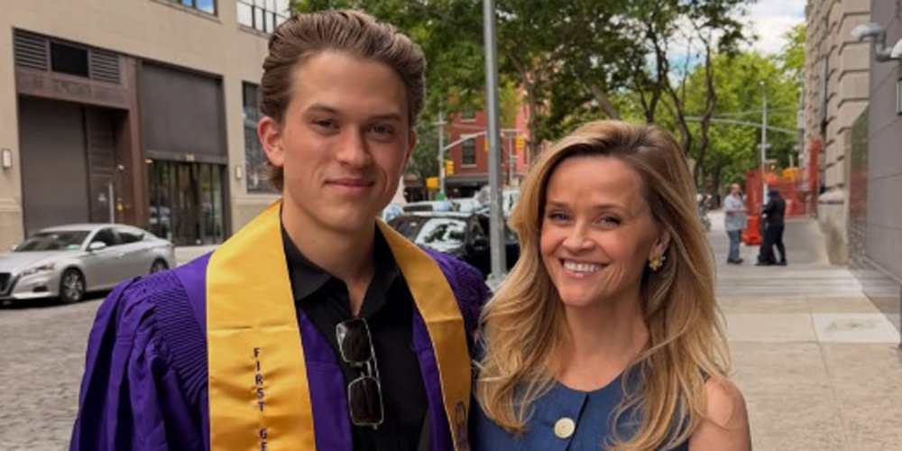 Diácono Phillippe compartilha fotos de formatura da NYU com os pais Reese Witherspoon e Ryan Phillippe e mais – Just Jared – Celebrity News & Gossip