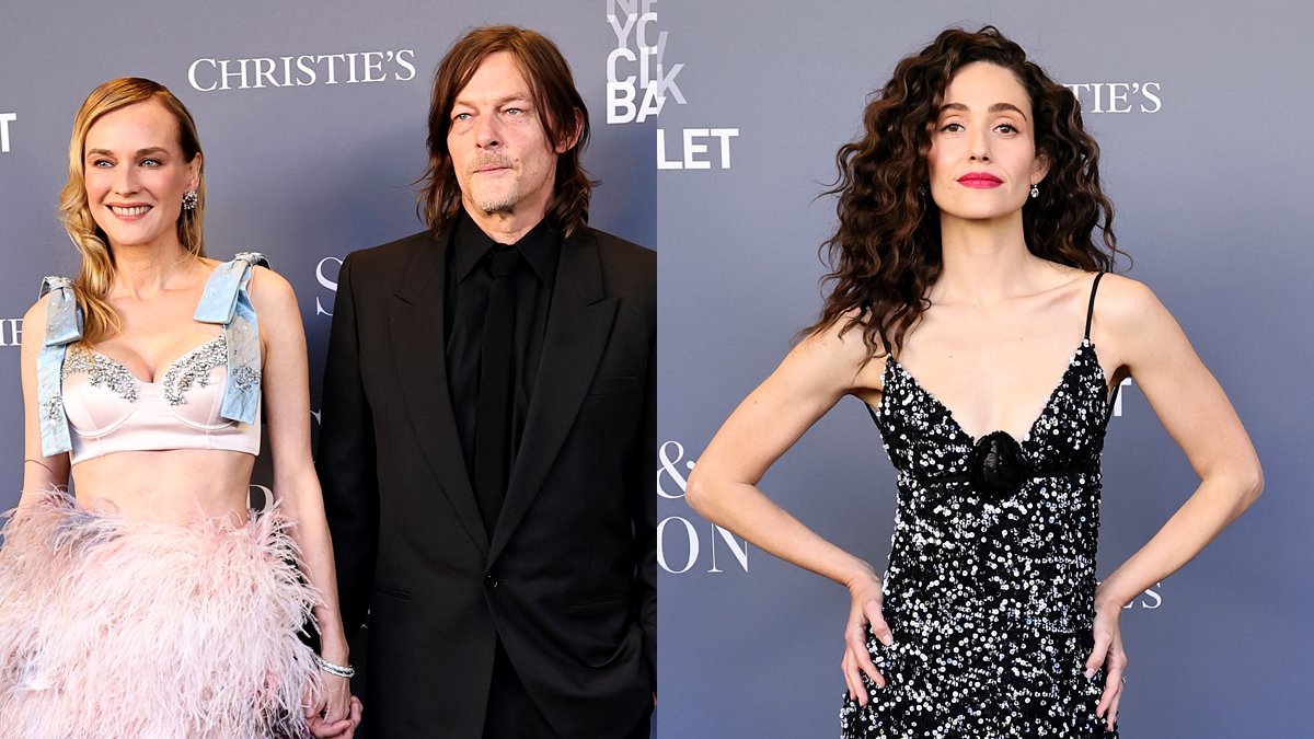 Diane Kruger, Norman Reedus, Emmy Rossum e mais glamour para o New York City Ballet Gala de 2026 – Just Jared – Celebrity News & Gossip