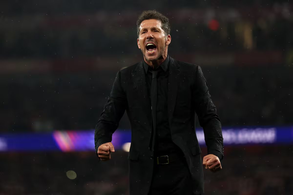 Diego Simeone, de coração aberto. arrependimento pela saída da Liga dos Campeões e pela porta aberta no final do ciclo.