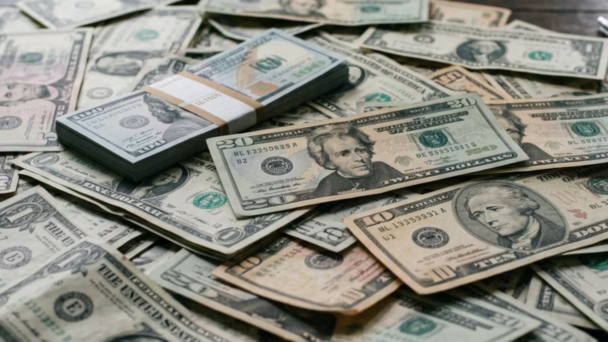 Dólar hoje, dólar azul hoje, preço direto. quanto está sendo negociado nesta quinta-feira, 7 de maio?