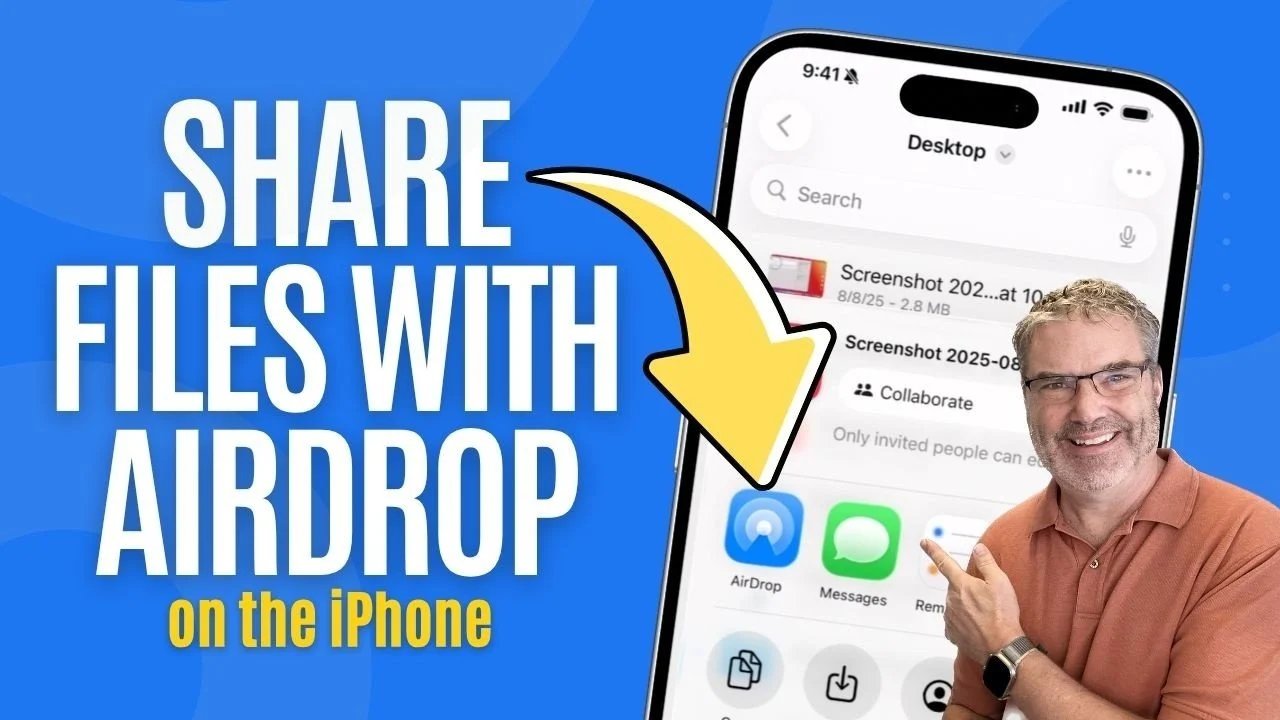 Dominando o AirDrop para compartilhamento rápido de arquivos do iPhone