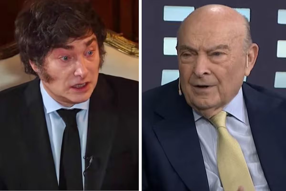 Domingo Cavallo defendeu-se das críticas de Mille e Caputo. “O que está incomodando você?”