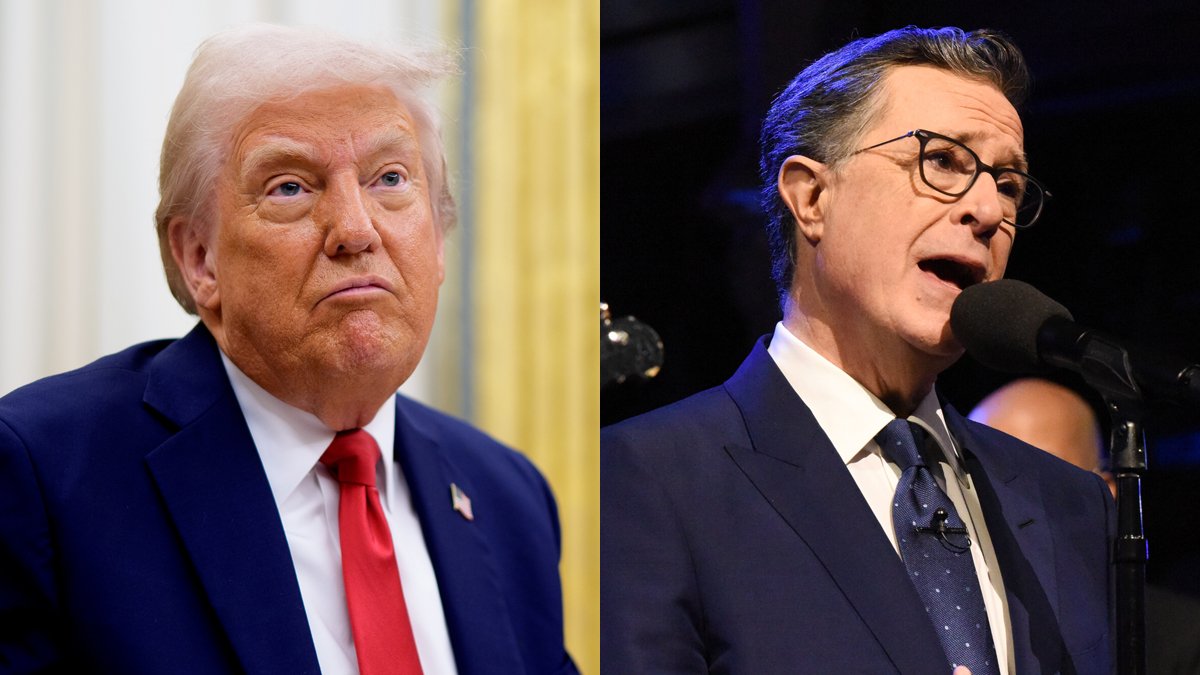 Donald Trump compartilha a reação desta noite ao episódio final de ‘The Late Show’ de Stephen Colbert – Just Jared – Celebrity News & Gossip