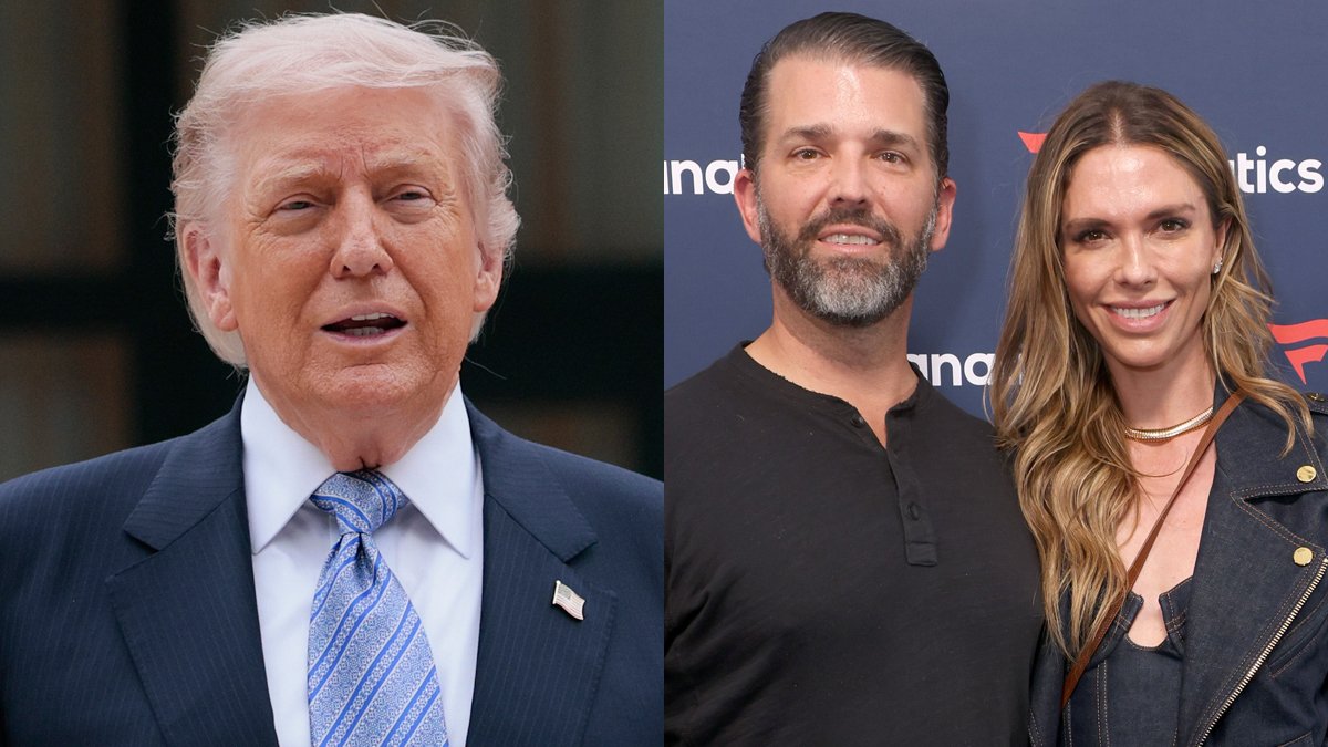 Donald Trump confirma que vai faltar ao casamento do filho Donald Jr nas Bahamas por seu ‘amor pela América’ – Just Jared – Celebrity News & Gossip