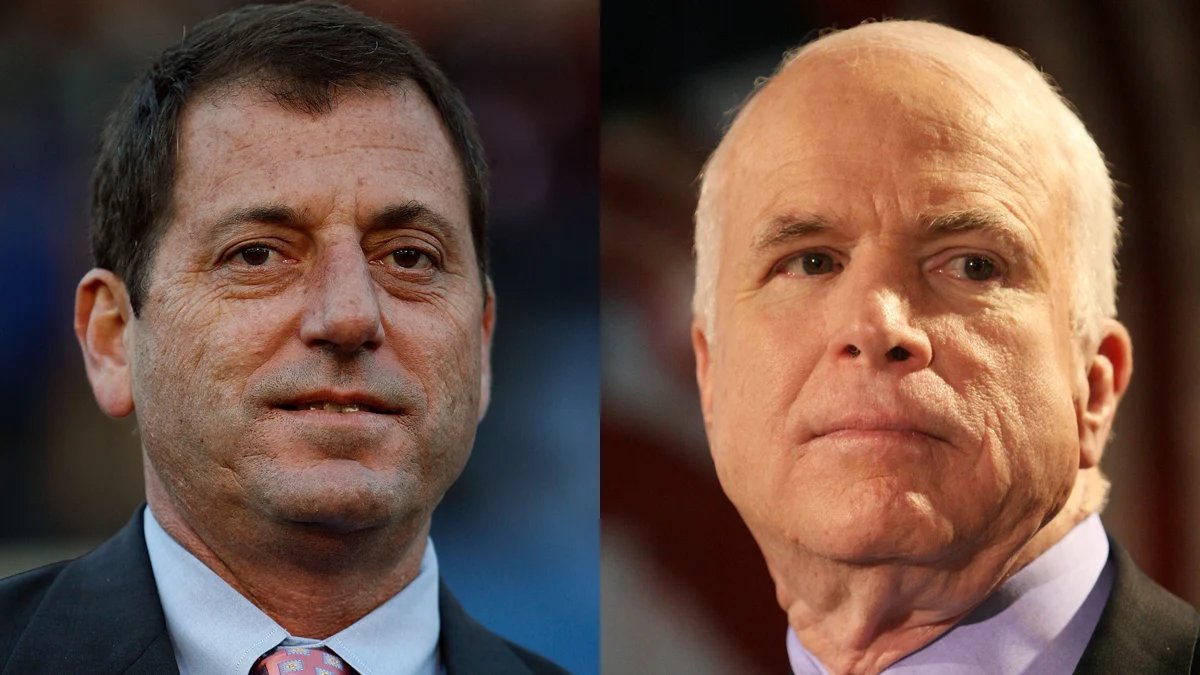 Doug McCain morre – O filho de John McCain morre aos 66 anos – Just Jared – Notícias e fofocas de celebridades