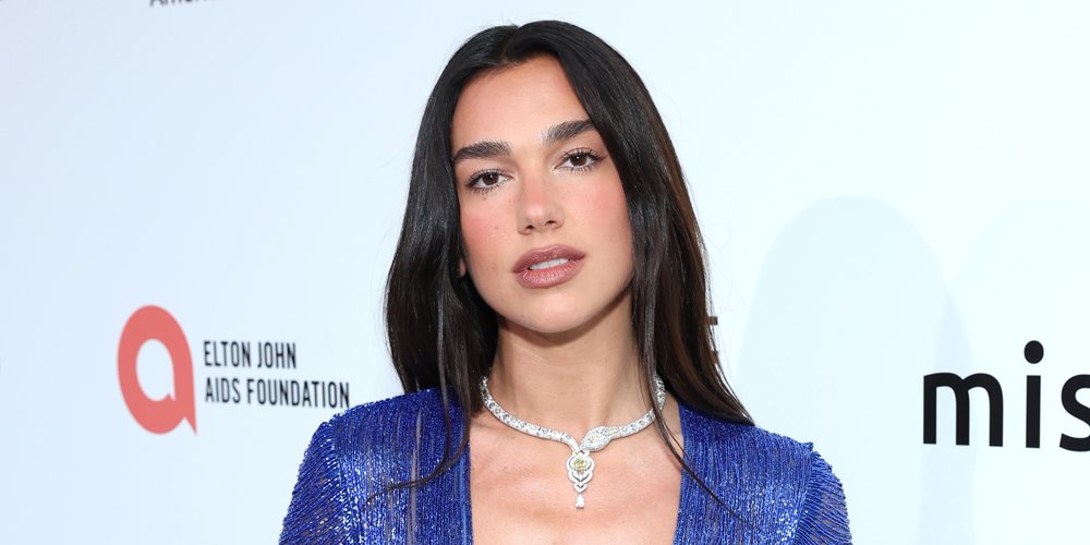 Dua Lipa processa Samsung por usar sua imagem em embalagens de TV sem seu consentimento – Just Jared – Celebrity News & Gossip