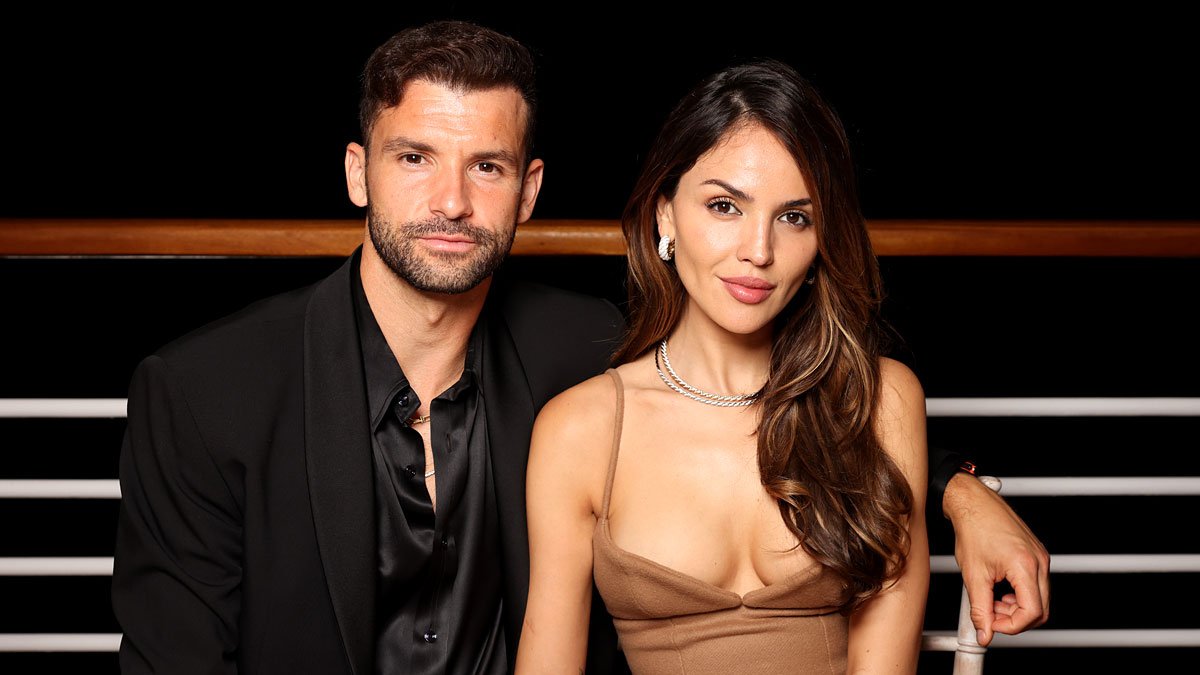 Eiza Gonzalez diz que o namorado Grigor Dimitrov é um ‘aberrante por limpeza’, fala sobre suas diferenças – Just Jared – Notícias e fofocas de celebridades