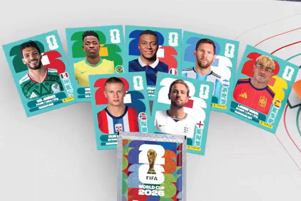 Ele comprou uma caixa com figurinhas da Copa do Mundo de 2026 e foi enganado da pior maneira