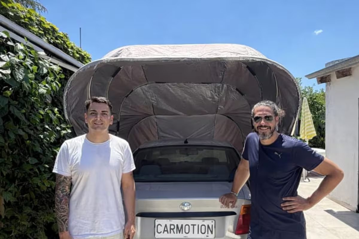 Ele é argentino e sua paixão por carros o levou a criar um negócio incrível