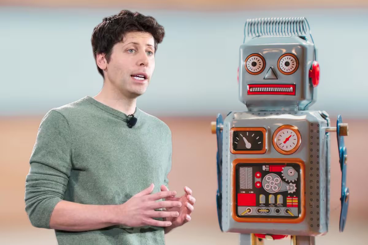 Ele entrou nos escritórios secretos da OpenAI na Califórnia e encontrou algo que não esperava