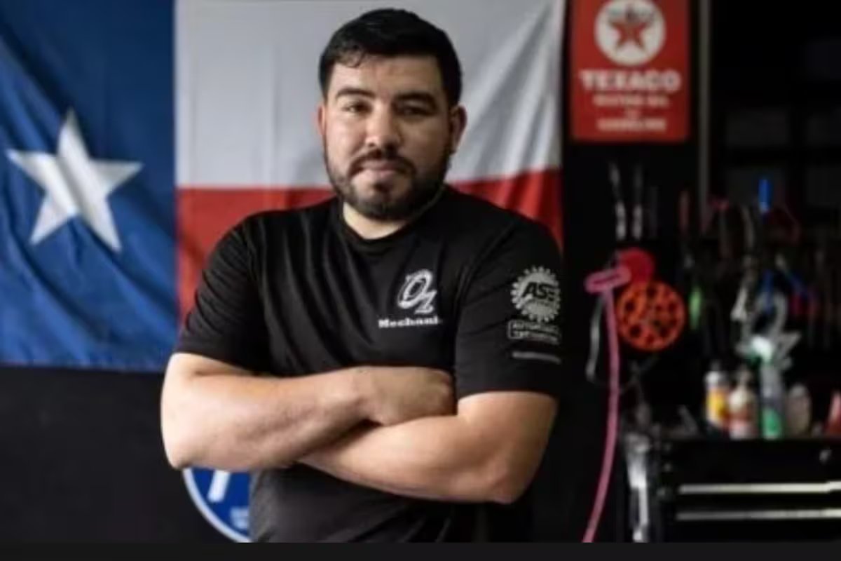 Ele lutou contra Houston por uma autorização de estacionamento durante anos, e seu caso foi até a Suprema Corte