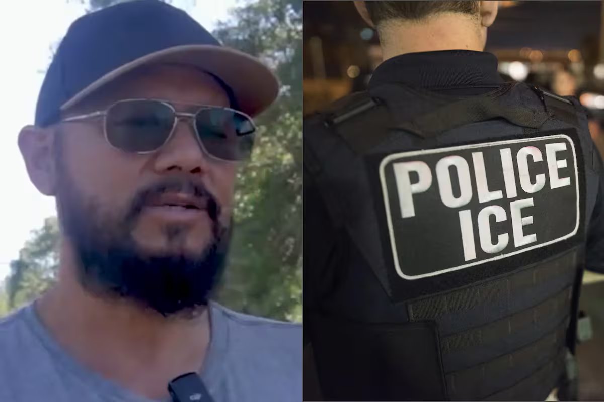 Ele venceu o ICE. ele foi detido sem fiança na Califórnia por quase quatro meses e foi libertado com green card