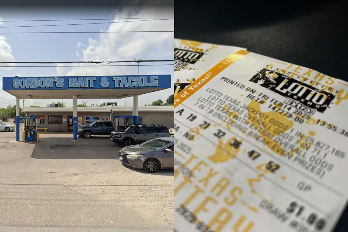 Ele vendeu um ingresso no Texas que rendeu US$ 78 milhões, mas sua loja não recebeu um único dólar. “Muito triste”