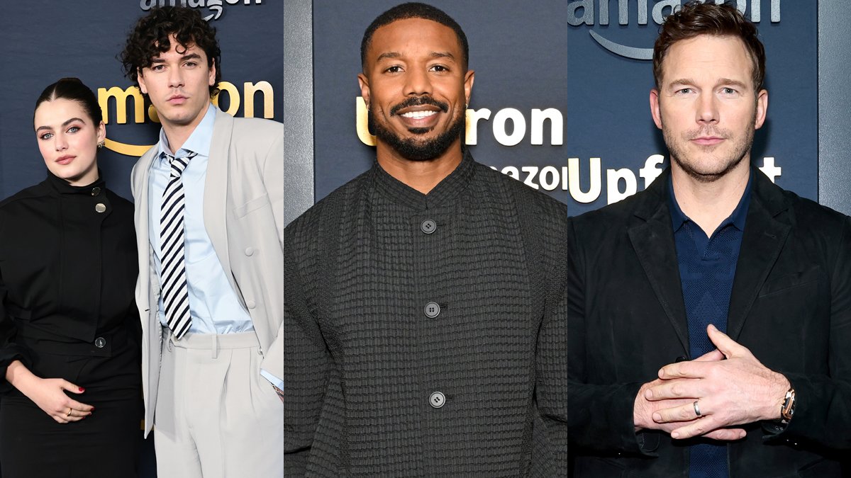 Elenco de ‘Off Campus’ domina a Amazon desde o início: estrelas como Michael B. Jordan e Chris Pratt promovem próximos grandes projetos – Just Jared – Celebrity News & Gossip